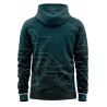 SWEAT ZIPPE POLYESTER CAPUCHE PRIMO FULL Print