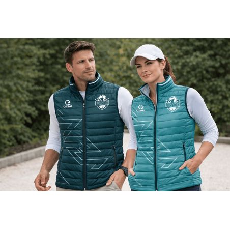 GILET DOUDOUNE REVERSIBLE PRIMO Print