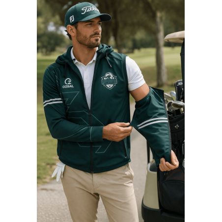 GILET / VESTE SOFTSHELL HYBRID PRIMO Print