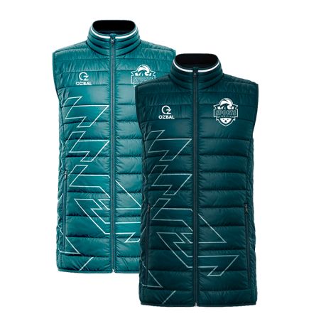 GILET DOUDOUNE REVERSIBLE PRIMO Print