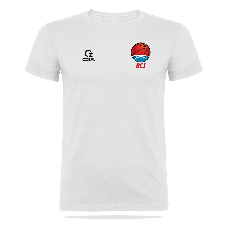 T-SHIRT COTON 155g - Homme / Enfant - R6554 - JOINVILLE BASKET