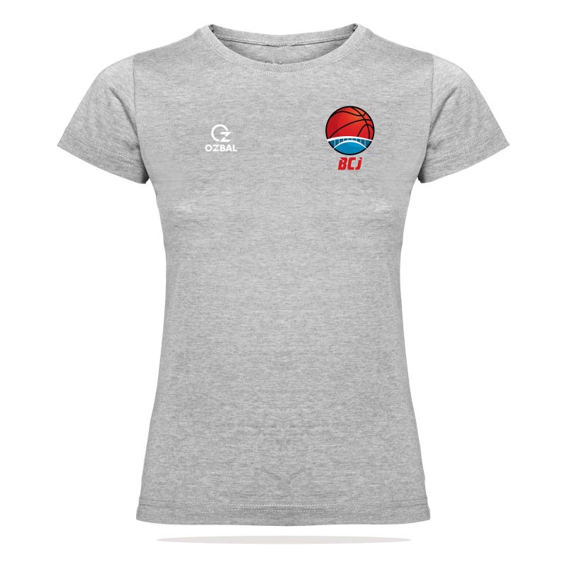 T-SHIRT COTON 155g Femme - R6627 - JOINVILLE BASKET