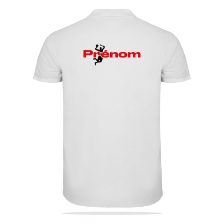 POLO COTON BRODÉ Homme/Enfant - R6638/E - JOINVILLE BASKET