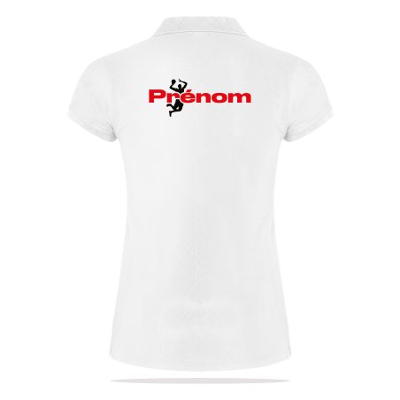 POLO COTON BRODÉ Femme - R6634 - JOINVILLE BASKET