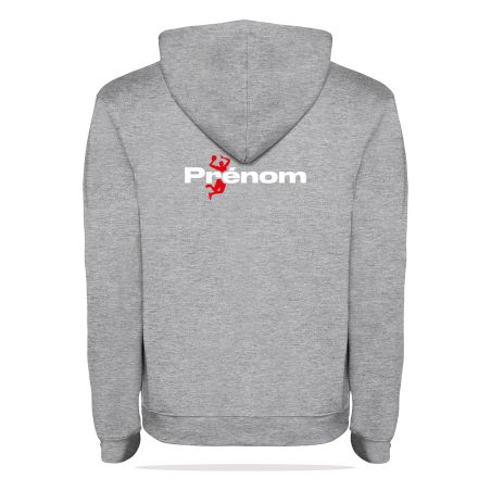 SWEAT CAPUCHE Homme / Enfant - R1067H/E - JOINVILLE BASKET