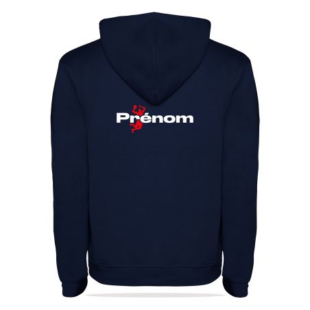 SWEAT CAPUCHE Homme / Enfant - R1067H/E - JOINVILLE BASKET