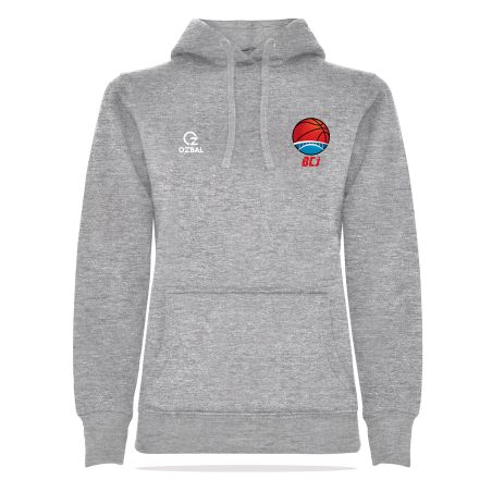 SWEAT CAPUCHE Femme- R1068 - JOINVILLE BASKET