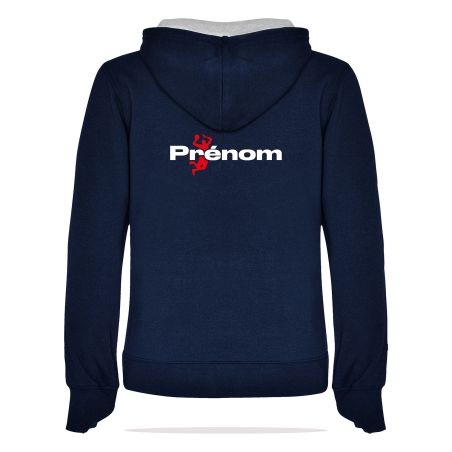 SWEAT CAPUCHE Femme- R1068 - JOINVILLE BASKET