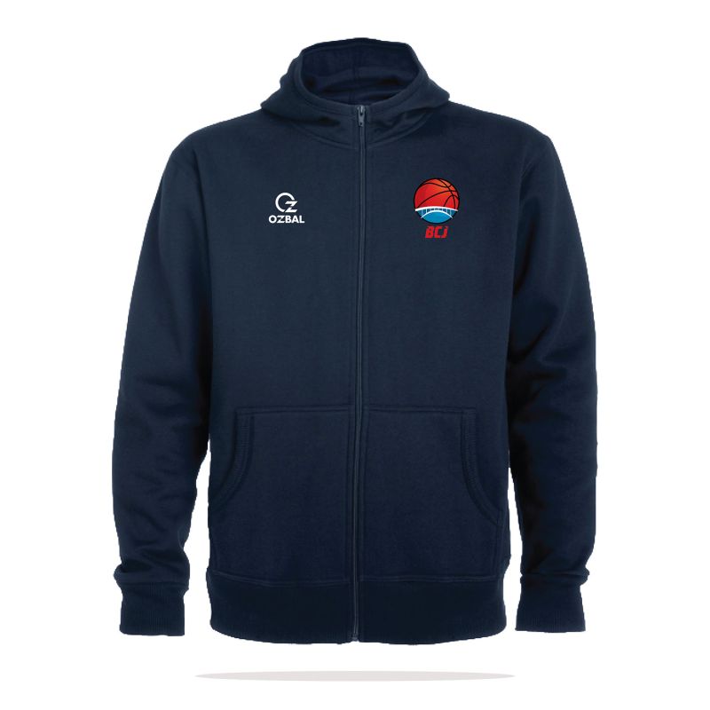 SWEAT ZIPPE CAPUCHE Homme / Enfant - R6421H/E - JOINVILLE BASKET
