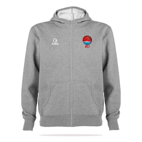 SWEAT ZIPPE CAPUCHE Homme / Enfant - R6421H/E - JOINVILLE BASKET