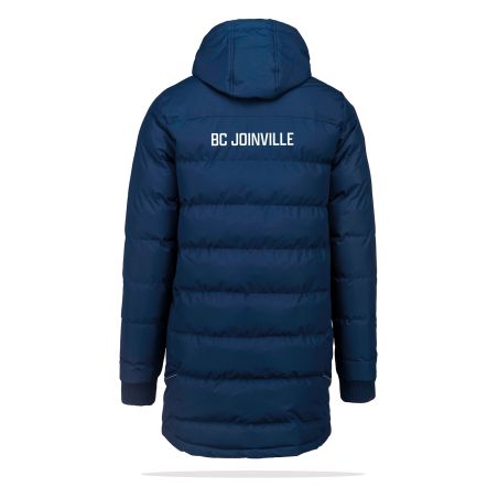 PARKA LONGUE DOUDOUNE BRODÉE Adulte - PA223 - JOINVILLE BASKET