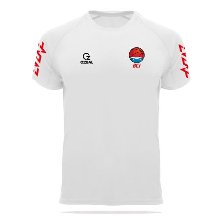 SURMAILLOT ECO - T-SHIRT POLYESTER 130 Homme / Enfant - R0407/E - JOINVILLE BASKET