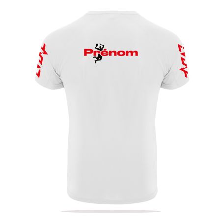 SURMAILLOT ECO - T-SHIRT POLYESTER 130 Homme / Enfant - R0407/E - JOINVILLE BASKET