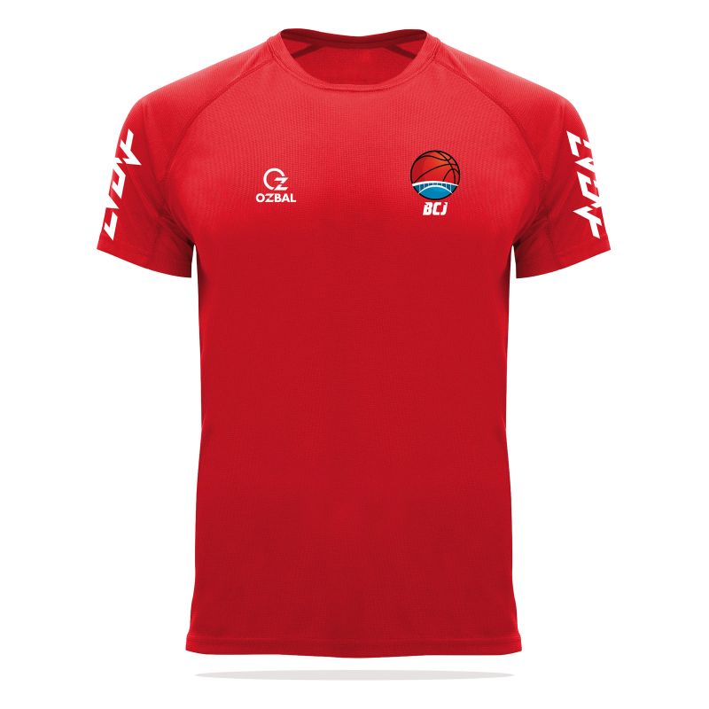 SURMAILLOT ECO - T-SHIRT POLYESTER 130 Homme / Enfant - R0407/E - JOINVILLE BASKET