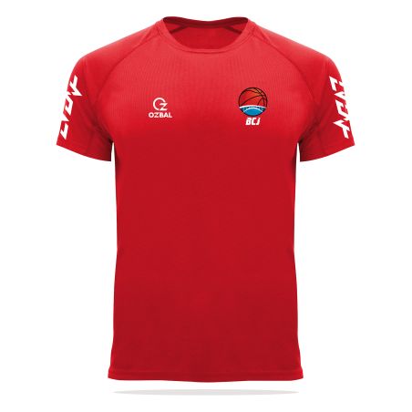 SURMAILLOT ECO - T-SHIRT POLYESTER 130 Homme / Enfant - R0407/E - JOINVILLE BASKET