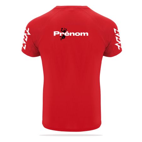 SURMAILLOT ECO - T-SHIRT POLYESTER 130 Homme / Enfant - R0407/E - JOINVILLE BASKET