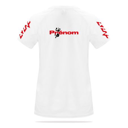 SURMAILLOT ECO - T-SHIRT POLYESTER 130 Femme - R0408 - JOINVILLE BASKET