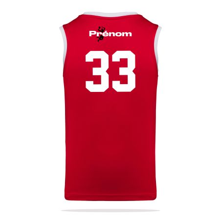 MAILLOT TRAINING BASKETBALL CLASSIC TONIC SM - Homme / Enfant - PA4050/2 - JOINVILLE BASKET