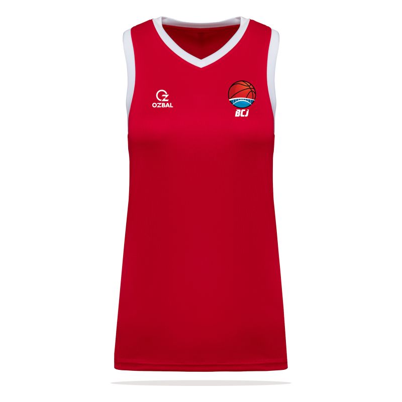MAILLOT TRAINING BASKETBALL CLASSIC TONIC SM Femme - PA4051 - JOINVILLE BASKET