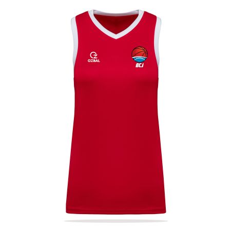 MAILLOT TRAINING BASKETBALL CLASSIC TONIC SM Femme - PA4051 - JOINVILLE BASKET