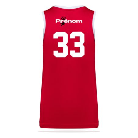 MAILLOT TRAINING BASKETBALL CLASSIC TONIC SM Femme - PA4051 - JOINVILLE BASKET