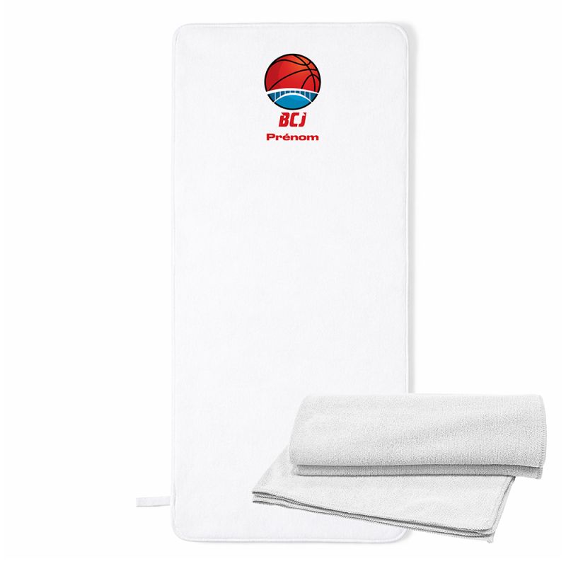 SERVIETTE SPORT EPONGE 60 x 145 - R7100G - JOINVILLE BASKET