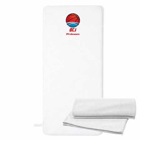 SERVIETTE SPORT EPONGE 60 x 145 - R7100G - JOINVILLE BASKET