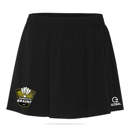 JUPE SHORT ELITE Femme - R0307 - BRAINS BADMINTON