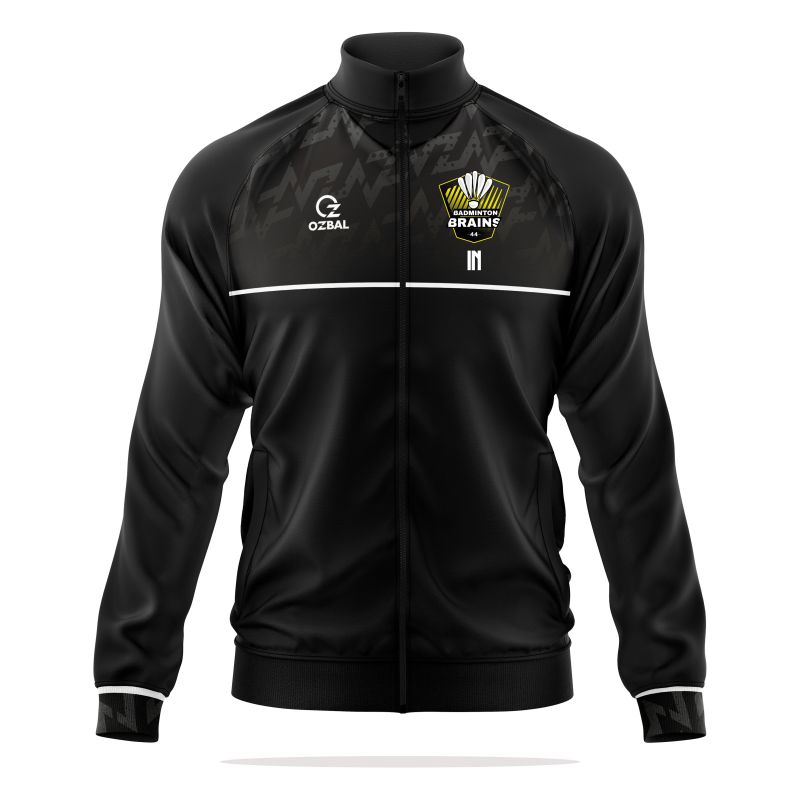 VESTE SURVÊTEMENT 1.2 EVO PULSE Homme / Enfant - AOZ-513H/E - BRAINS BADMINTON