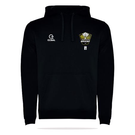 SWEAT CAPUCHE Homme / Enfant - R1067H/E - BRAINS BADMINTON