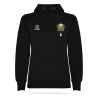 SWEAT CAPUCHE Femme- R1068 - BRAINS BADMINTON