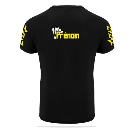 T-SHIRT 150 CLASSIC TONIC Homme / Enfant - R0425H/E - BRAINS BADMINTON