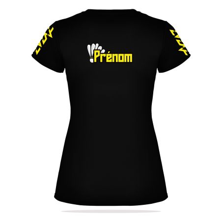 T-SHIRT 150 CLASSIC TONIC Femme - R0423 - BRAINS BADMINTON