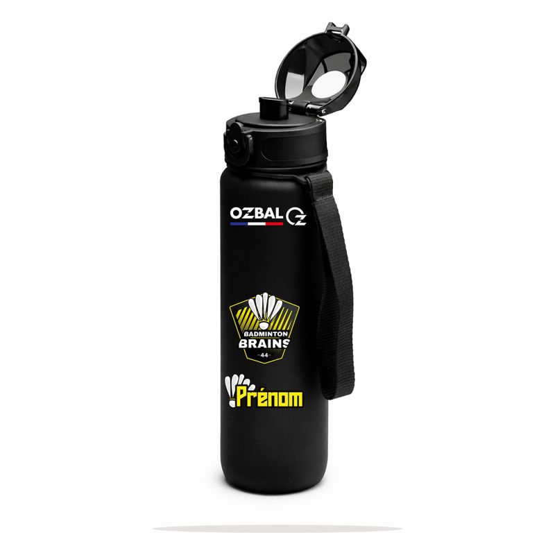 GOURDE PCTG TRANSLUCIDE 1L - R1578 - BRAINS BADMINTON