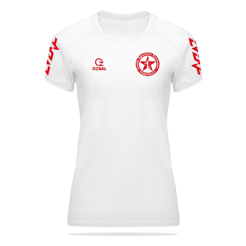 T-SHIRT ECHAUFFEMENT 135 CLASSIC TONIC Femme - R0408 - ES EYSINAISE BASKET