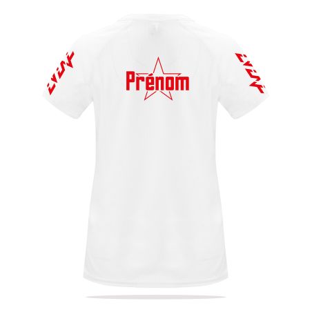 T-SHIRT ECHAUFFEMENT 135 CLASSIC TONIC Femme - R0408 - ES EYSINAISE BASKET