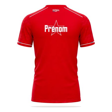 MAILLOT ECHAUFFEMENT EVO PULSE MC Homme / Enfant - AOZ-700ECPH/E- ES EYSINAISE BASKET