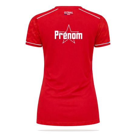 MAILLOT ECHAUFFEMENT EVO PULSE MC Femme - AOZ-700ECPF- ES EYSINAISE BASKET