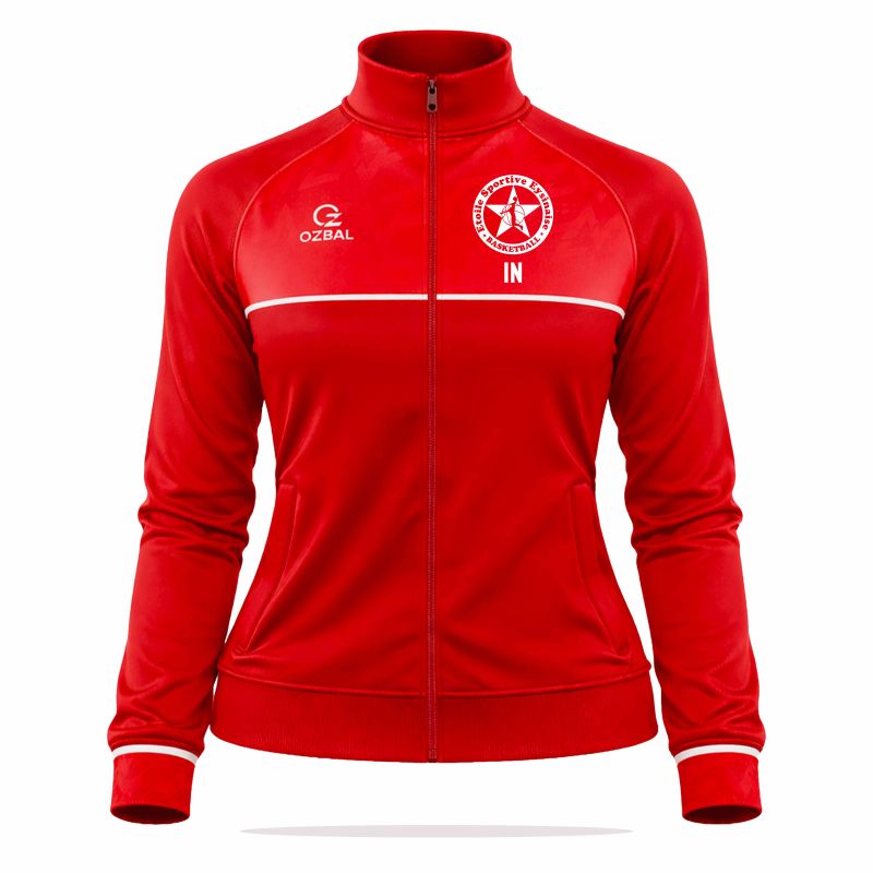 VESTE SURVÊTEMENT 1.2 Femme - AOZ-513PF - ES EYSINAISE BASKET