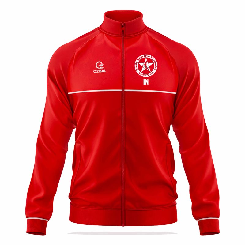 VESTE SURVÊTEMENT 1.2 Homme / Enfant - AOZ-513PH/E - ES EYSINAISE BASKET