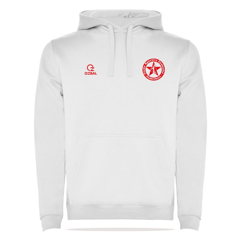 SWEAT CAPUCHE Homme / Enfant - R1067H/E - ES EYSINAISE BASKET