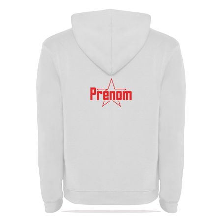 SWEAT CAPUCHE Homme / Enfant - R1067H/E - ES EYSINAISE BASKET