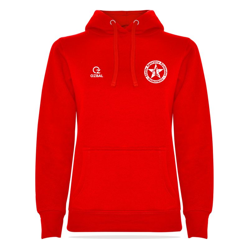 SWEAT CAPUCHE Femme - R1068 - ES EYSINAISE BASKET