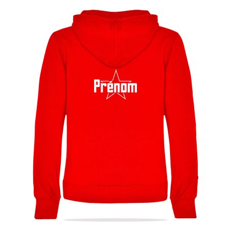 SWEAT CAPUCHE Femme - R1068 - ES EYSINAISE BASKET