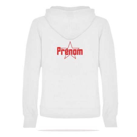 SWEAT CAPUCHE Femme - R1068 - ES EYSINAISE BASKET