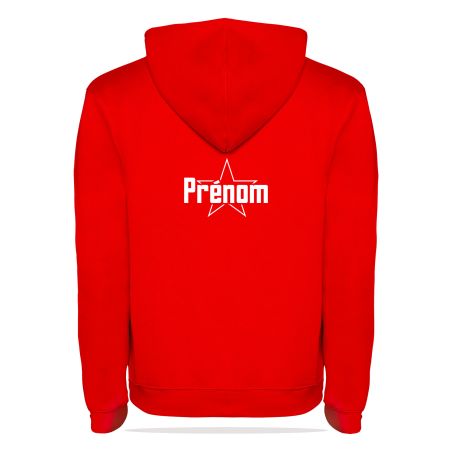 SWEAT ZIPPE CAPUCHE Adulte / Enfant - R6421H/E - ES EYSINAISE BASKET