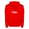 SWEAT ZIPPE CAPUCHE Adulte / Enfant - R6421H/E - ES EYSINAISE BASKET