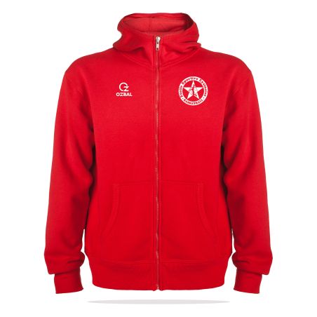 SWEAT ZIPPE CAPUCHE Adulte / Enfant - R6421H/E - ES EYSINAISE BASKET