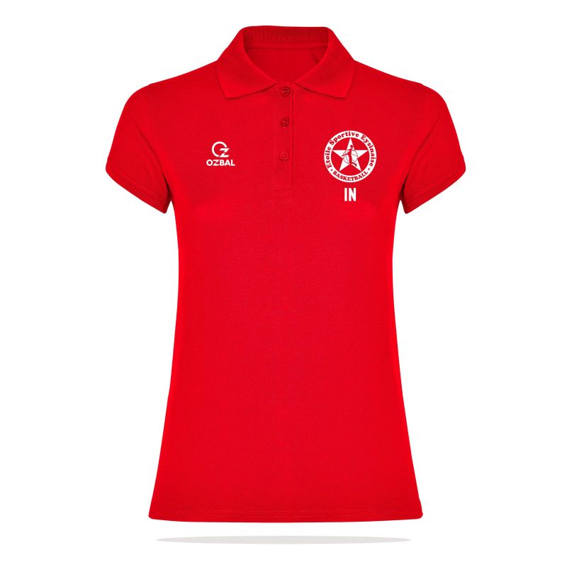 POLO COTON Femme - R6634 - ES EYSINAISE BASKET