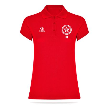 POLO COTON Femme - R6634 - ES EYSINAISE BASKET